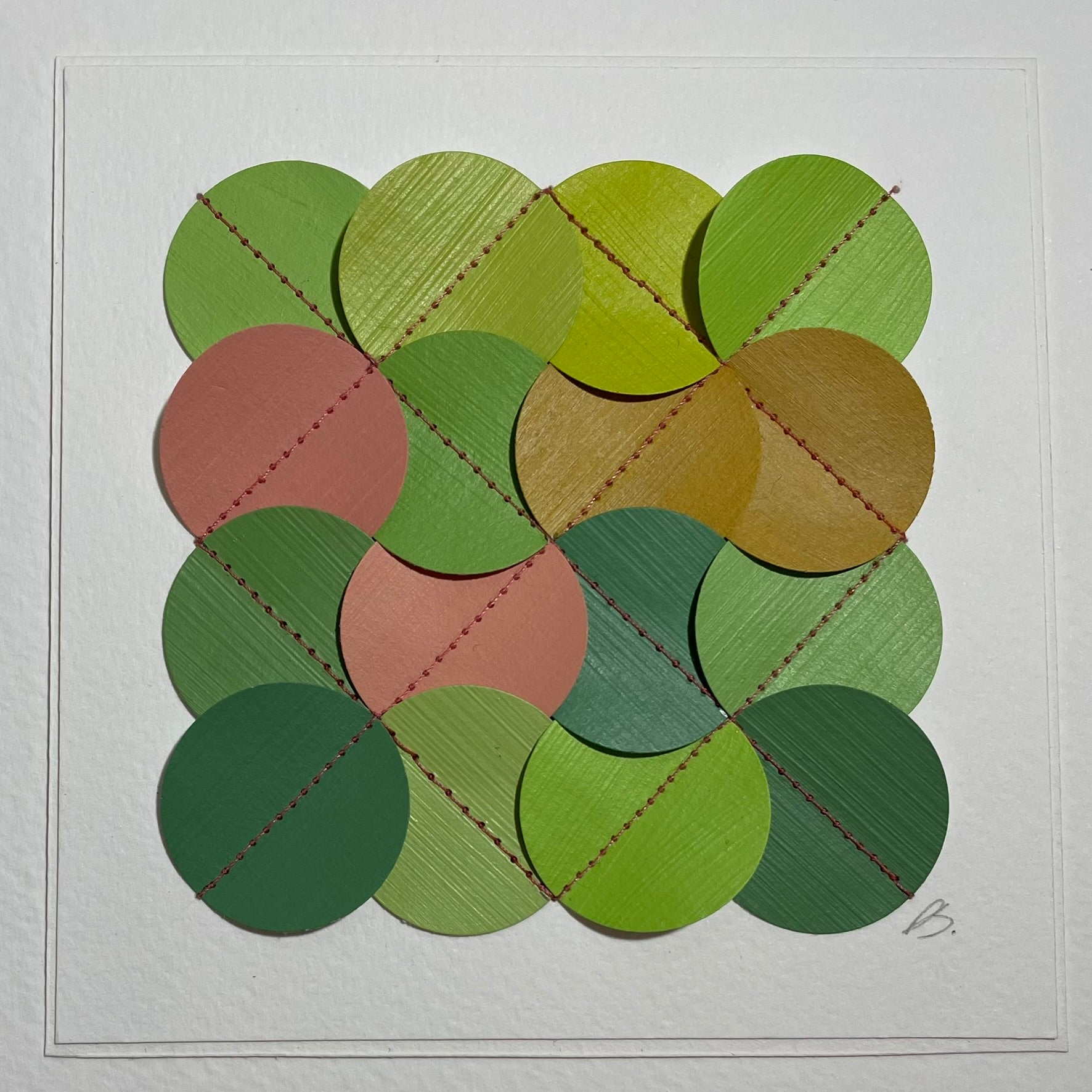 A Stitch a Day: Day Nine