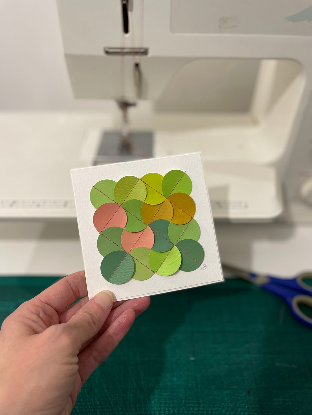 A Stitch a Day: Day Nine