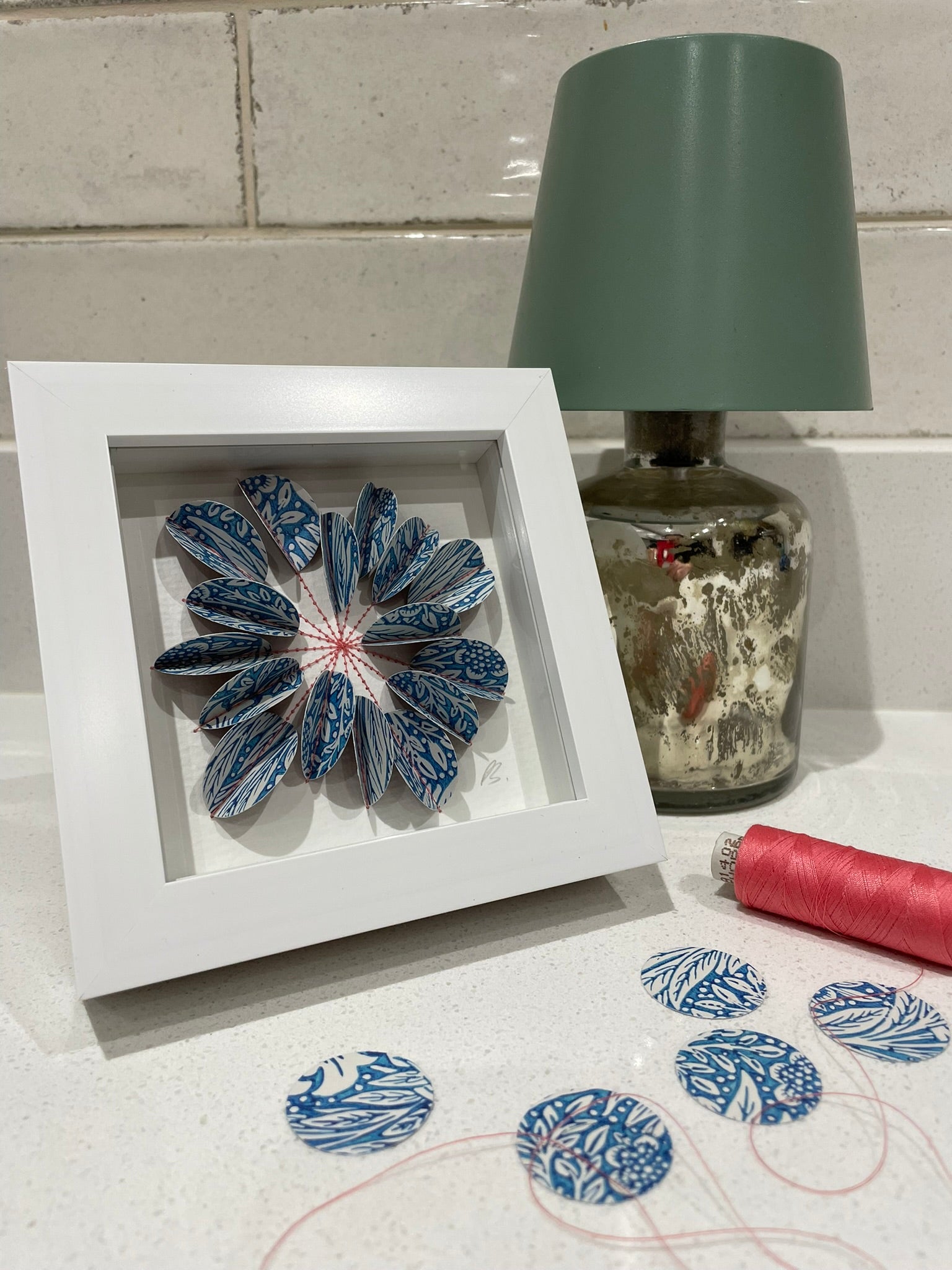 A Stitch a Day: Day Seven