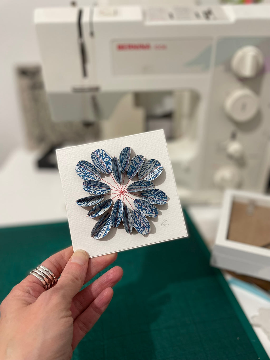 A Stitch a Day: Day Seven