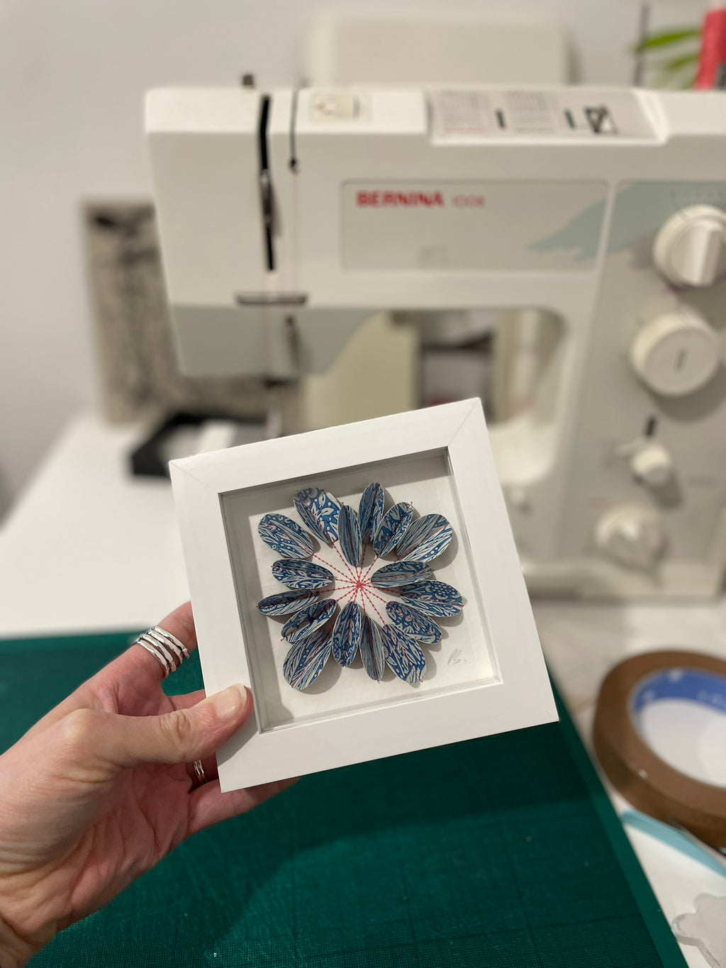 A Stitch a Day: Day Seven