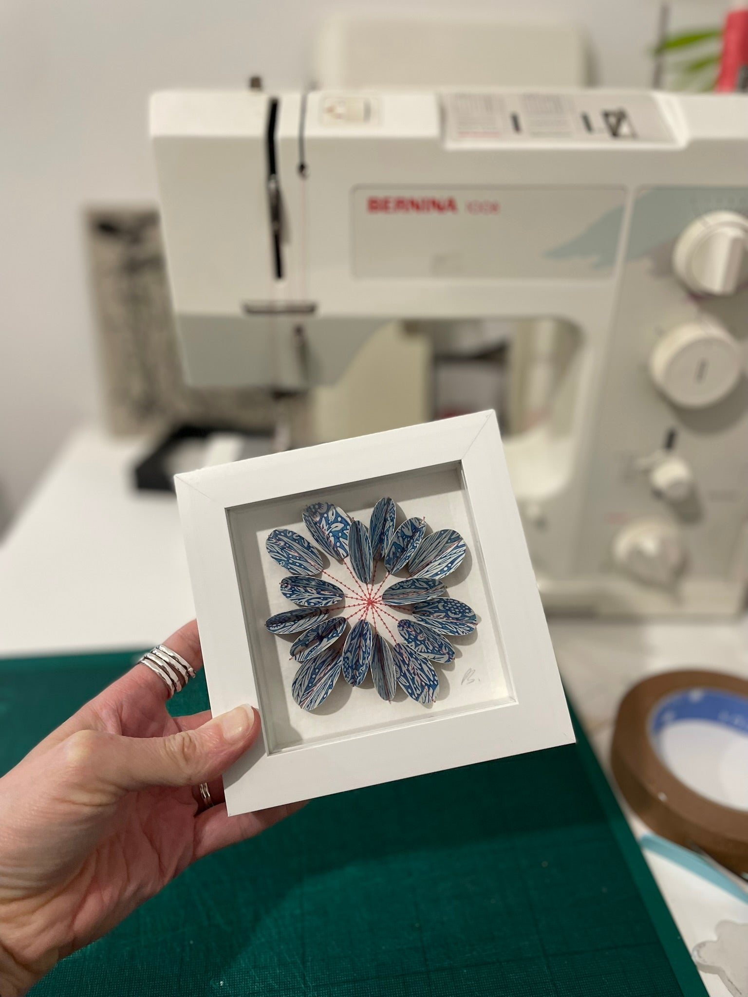 A Stitch a Day: Day Seven