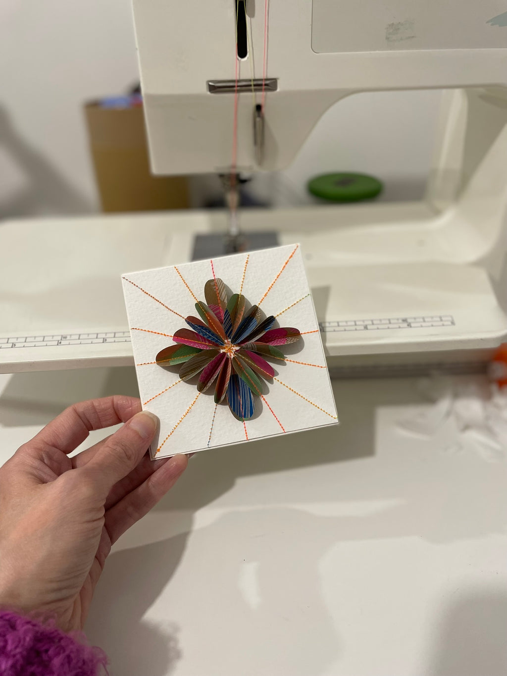 A Stitch a Day: Day Two