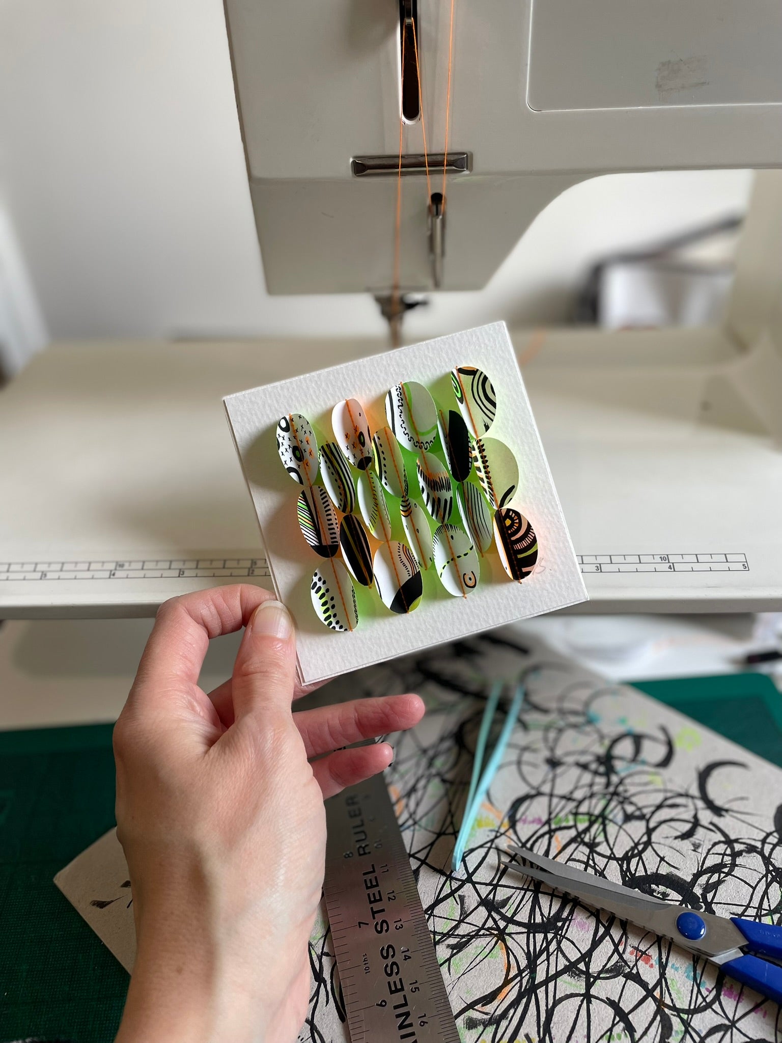 A Stitch a Day: Day Eight