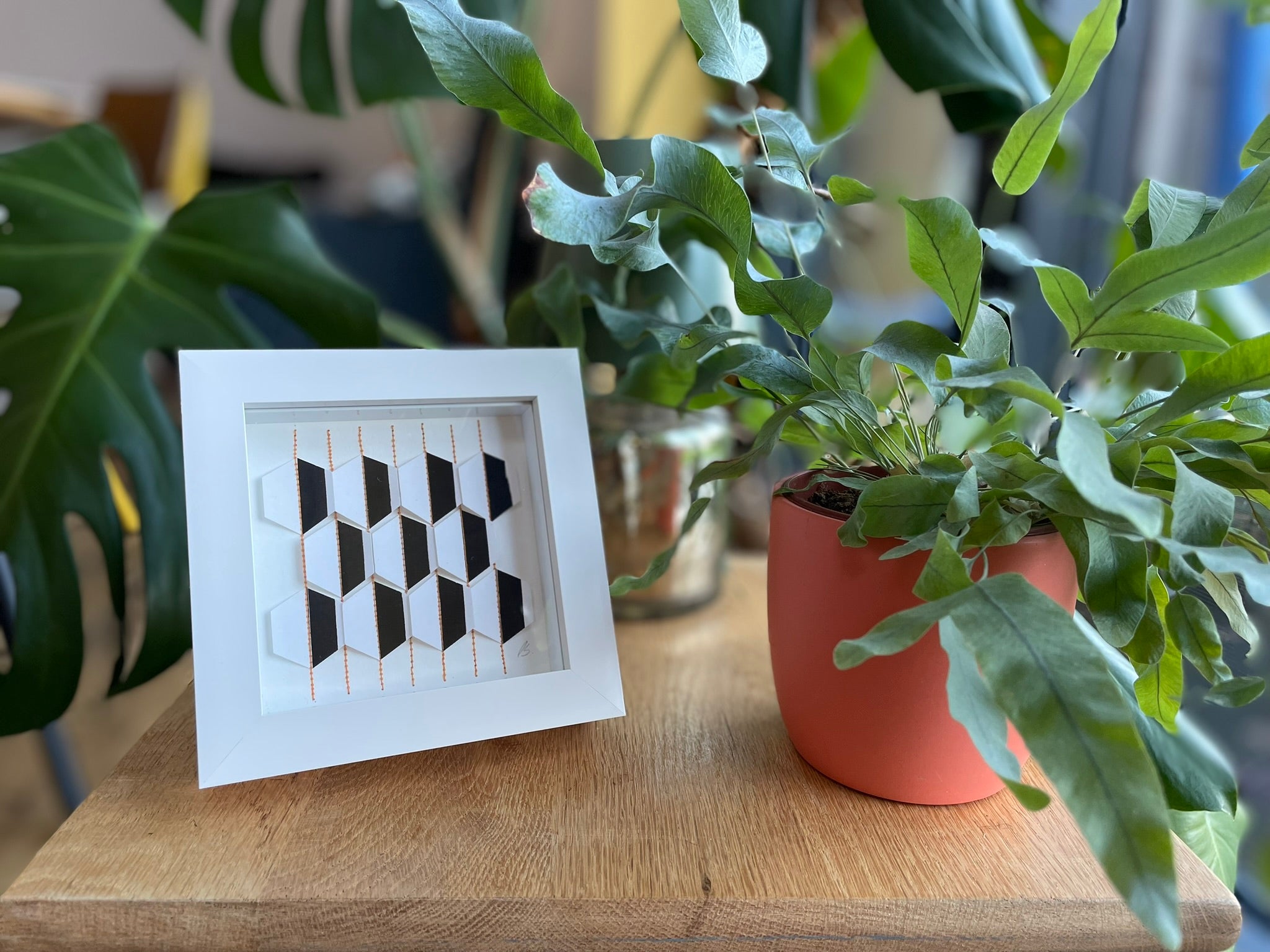 Hexagon Micro 2 (framed)