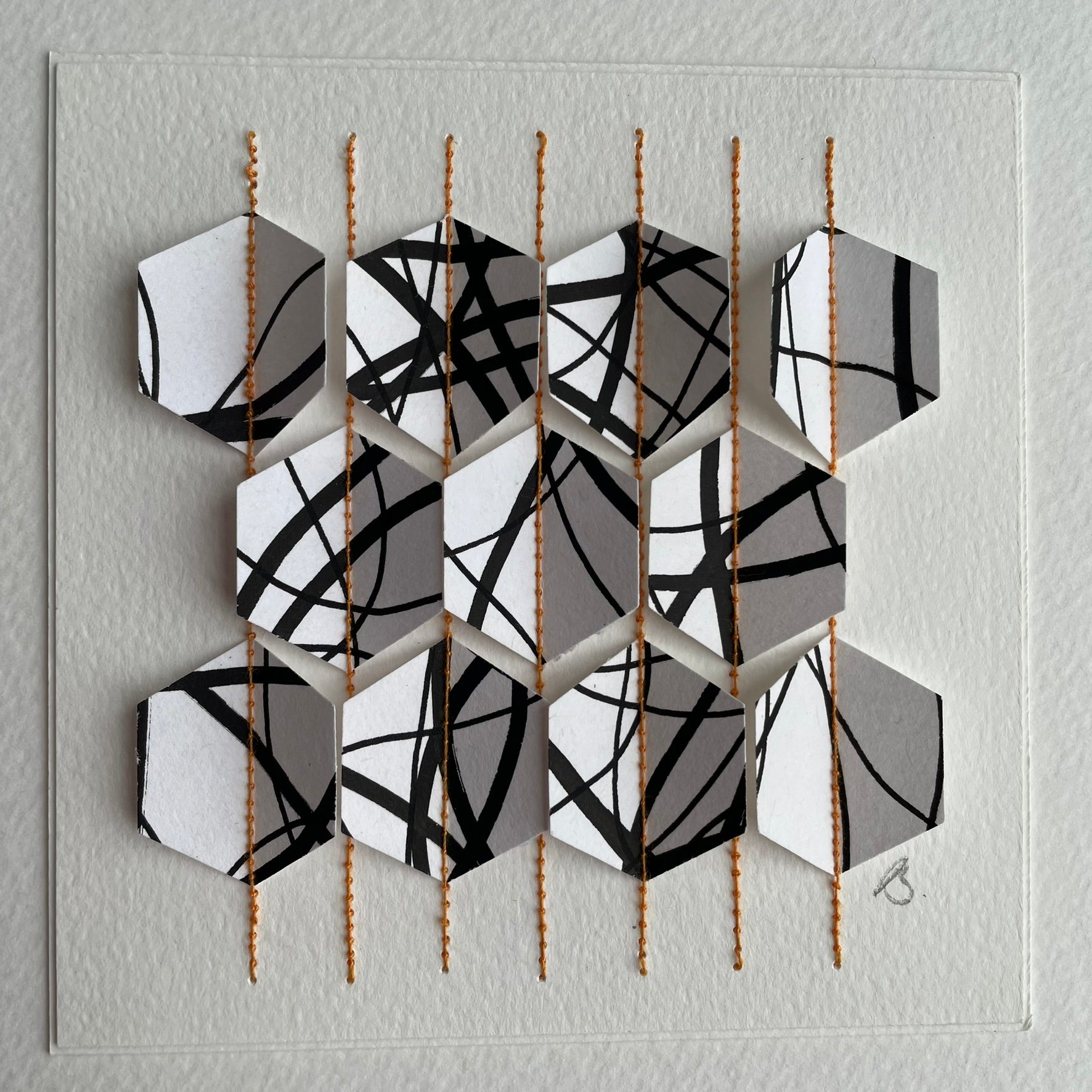 Hexagon Micro 3 (framed)