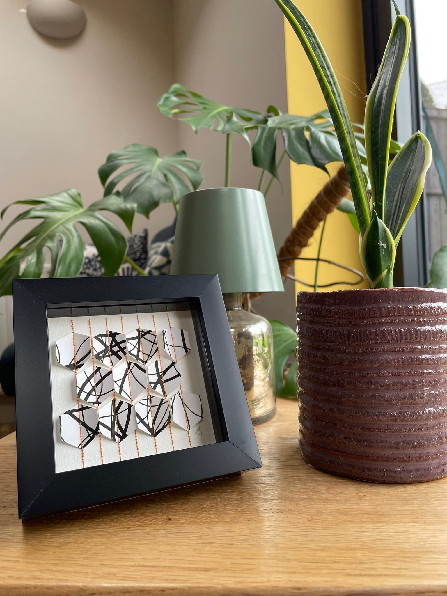 Hexagon Micro 3 (framed)