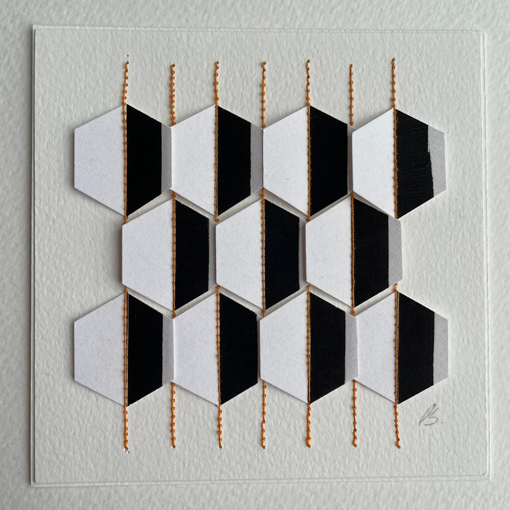 Hexagon Micro 2 (framed)