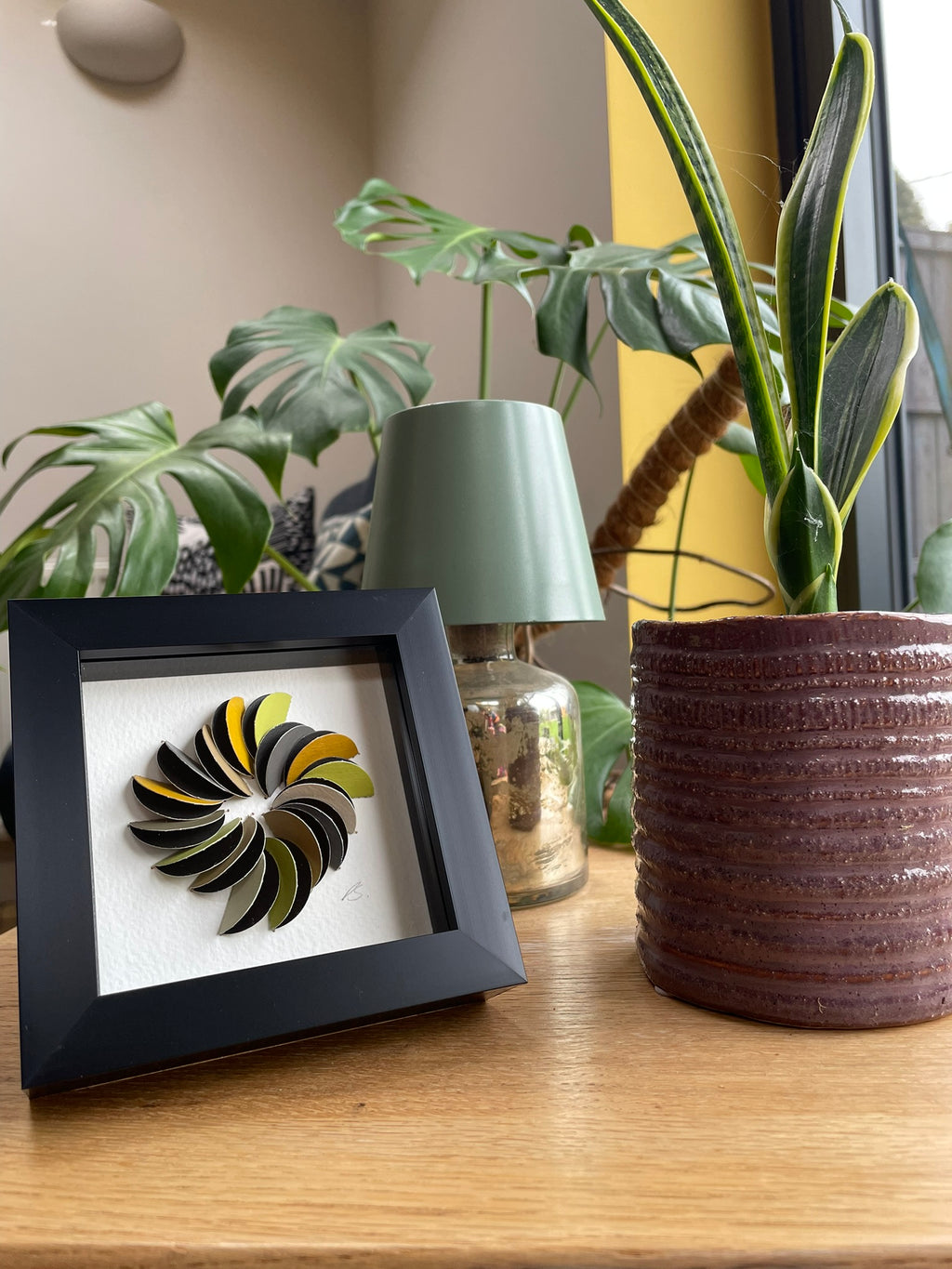 Lichen Micro (framed)